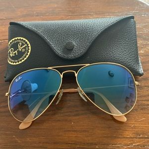 Ray Ban Aviator Sunglasses